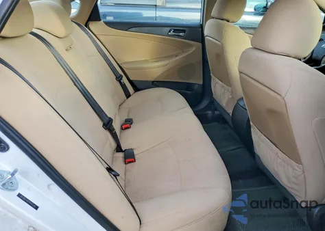 2013 Hyundai Sonata Gls из США, поврежденный, VIN 5NPEB4AC0DH708709